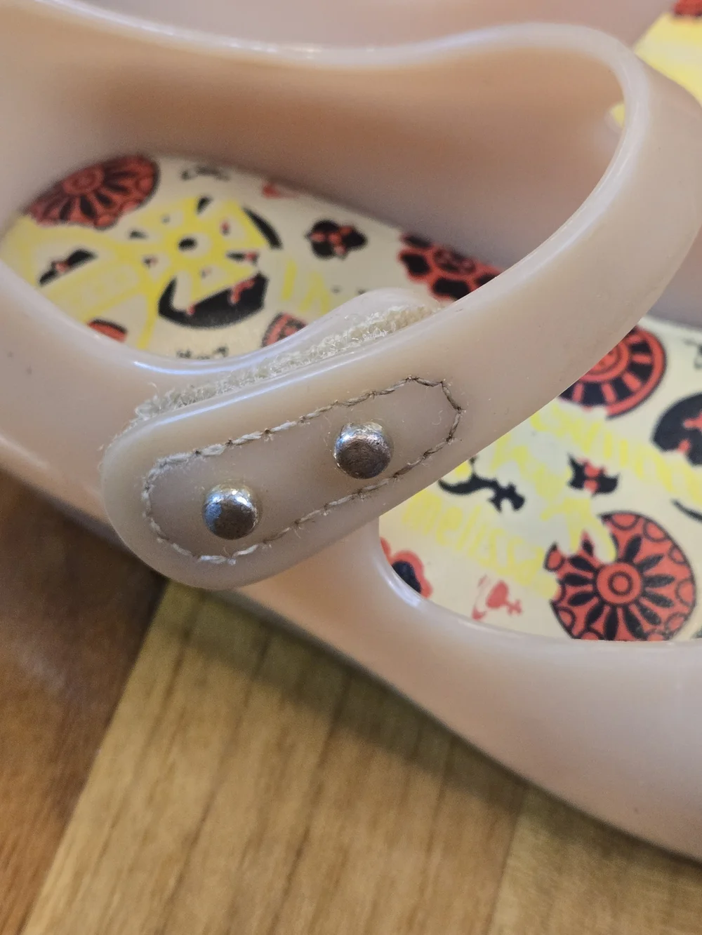 Mini Melissa x Vivienne Westwood Anglomania Orb Mary Janes